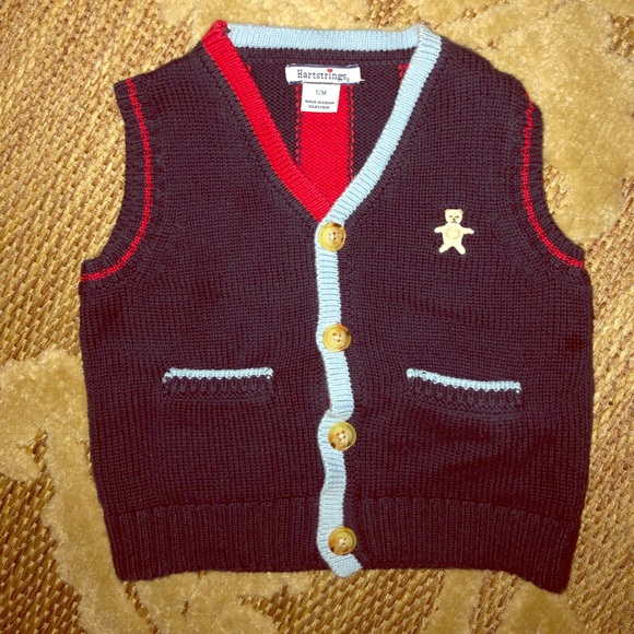 World’s Cutest Little Vest! 🐻 - Picture 1 of 7